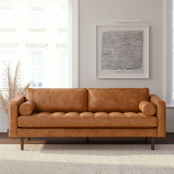 Leather Sofas On Sale | Wayfair